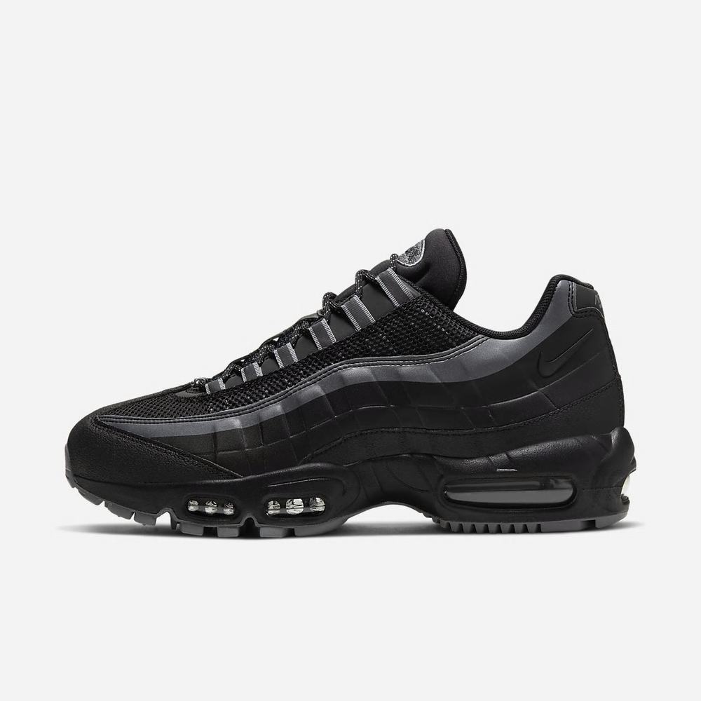 Sneakers Nike Air Max 95 Utility Noir 8937-250 Black/Cool Grey Homme | XQA-60853204